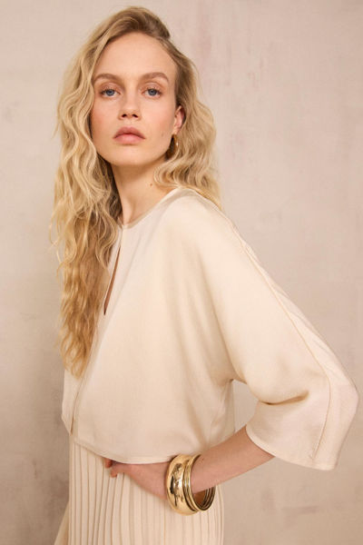 Picture of OPEN BLOUSE WITH 3/4 SLEEVES DINO